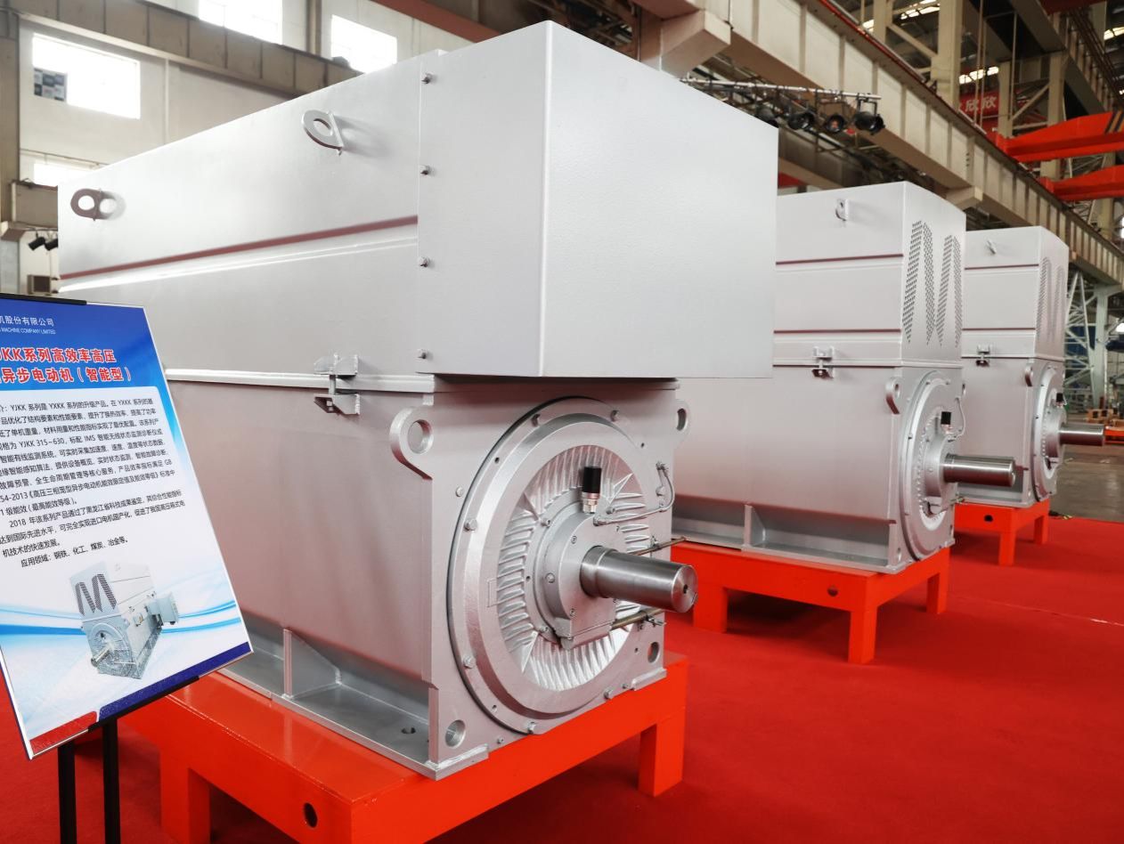 YJKK系列高效率高壓三相異步電動(dòng)機(jī)（智能型）